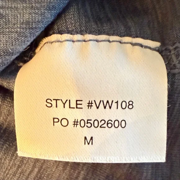 Vuori Racerback Medium Navy Blue Racerback Tank Top - Picture 3 of 7